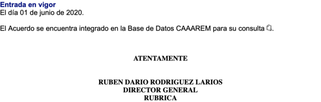 Días Considerados Como Inhábiles Para Efectos De Actos Y Procedimientos ...