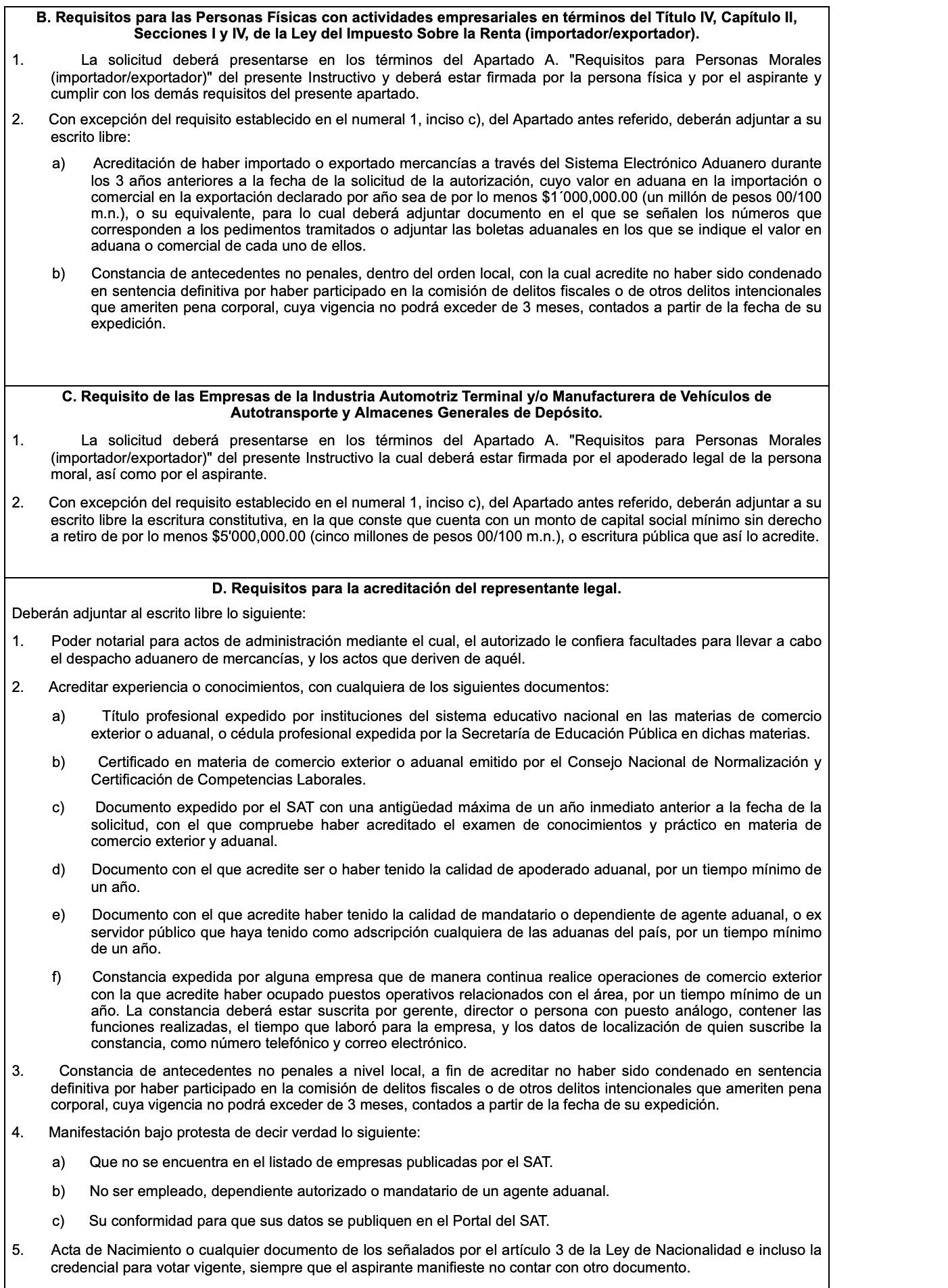 Anexos De La Tercera Resolución De Modificaciones A Rgce Para 2022 Publicada El 23112022 2881