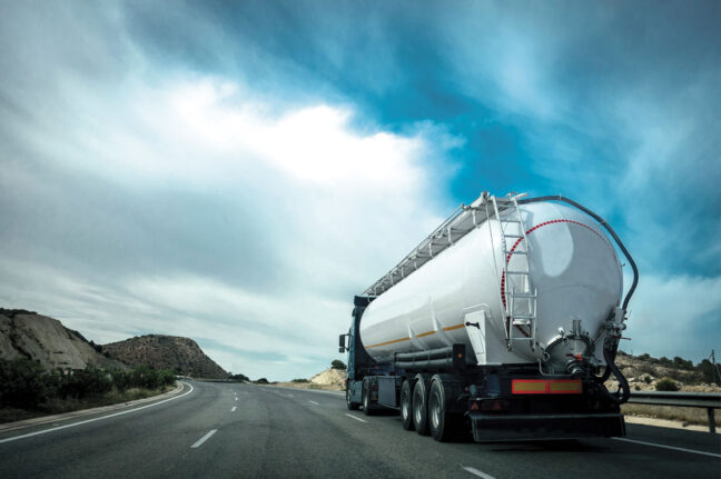 Transporte petrolífero