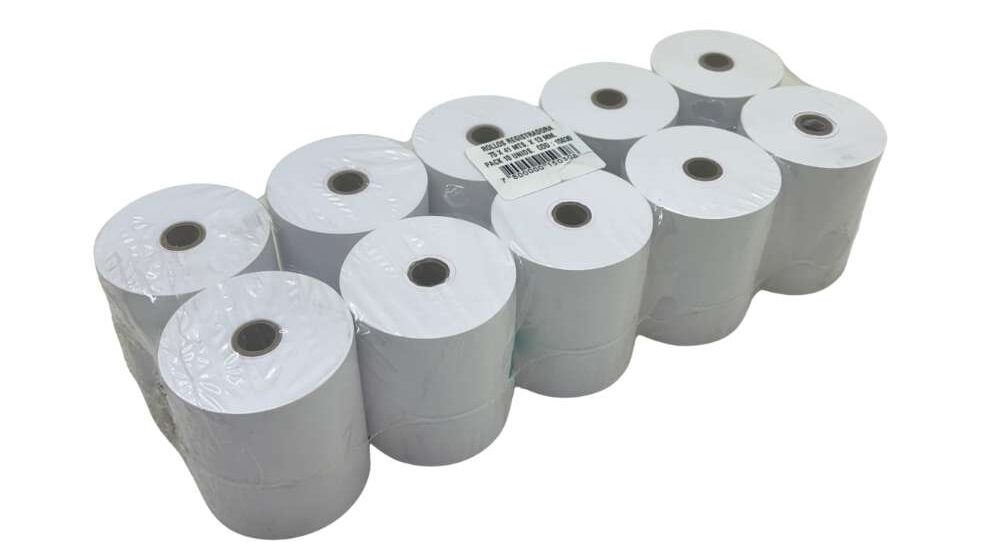 Rollos de papel térmico